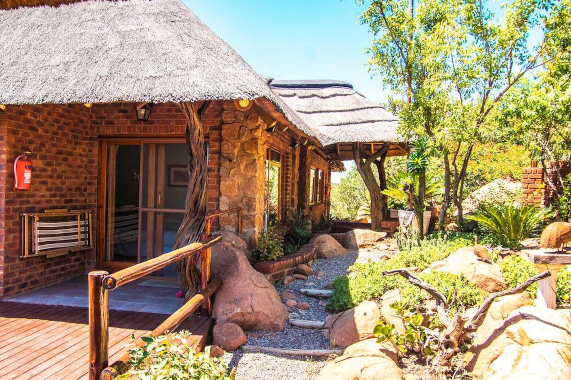 Mabalingwe Uzuri Lodge ベラ・ベラ エクステリア 写真